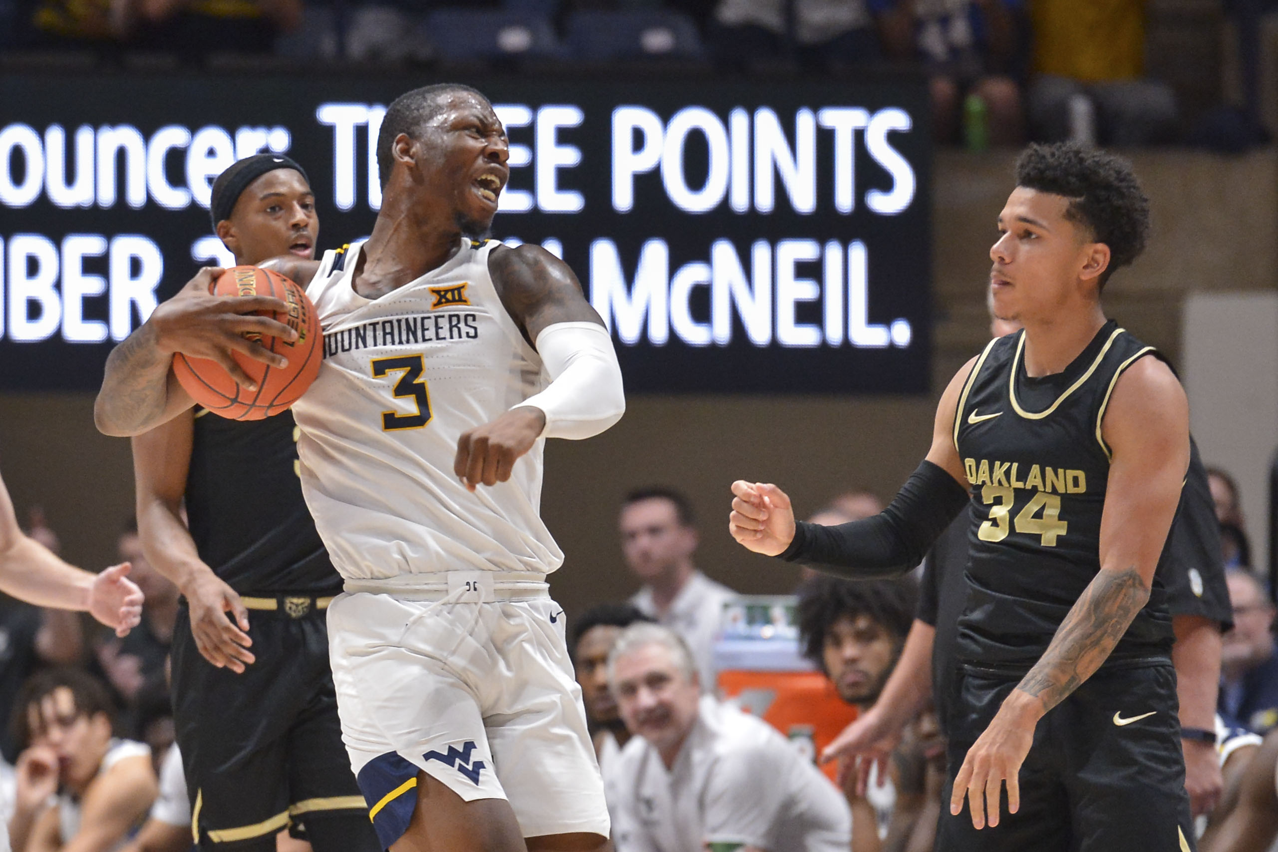 Huggins, WVU have immediate plans to fix rebounding issues